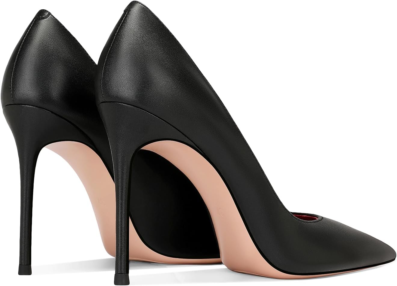 Women's High Heel Pumps Elegant Stiletto Heels with Cushioned Insole for Party and Office Comfortable Slip-On Design Ideal for Formal and Casual Occasions - Image 5