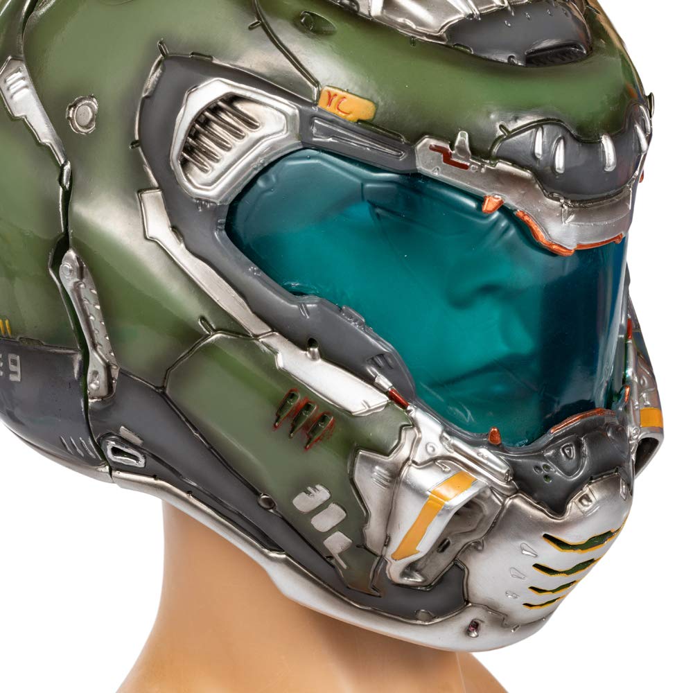 Amazon.co.jp: Cosplayrim Doom Eternal コスプレ ヘルメット