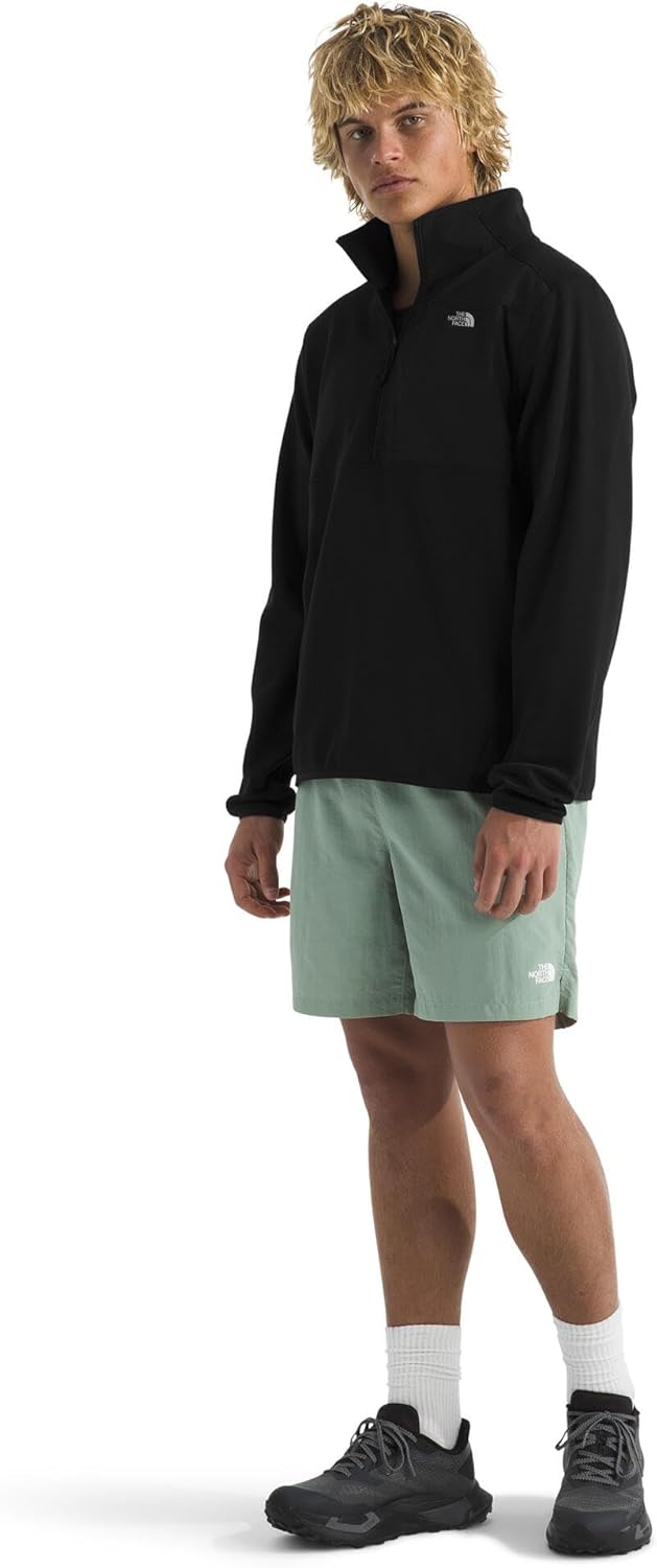 THE NORTH FACE Men's TNF Performance Fleece 1/4 Zip Jacket | Lightweight Pullover With Secure Zip Chest Pocket