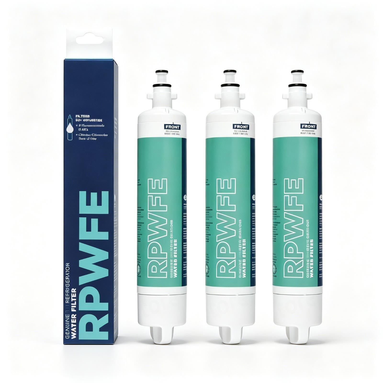 Reemplazo del filtro de agua del refrigerador compatible con GE RPWFE PFE