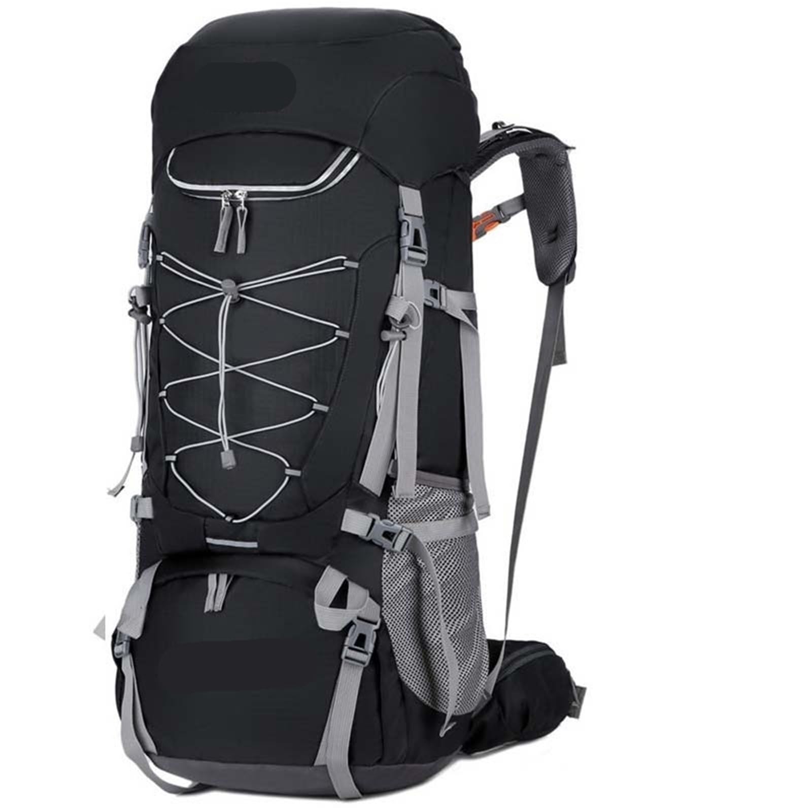Outdoor-Rucksack 75L Camping Rucksack Reise Sport Tasche Mit Regen Abdeckung Klettern Bergsteigen Trekking Outdoor Wandern Schulter Männer