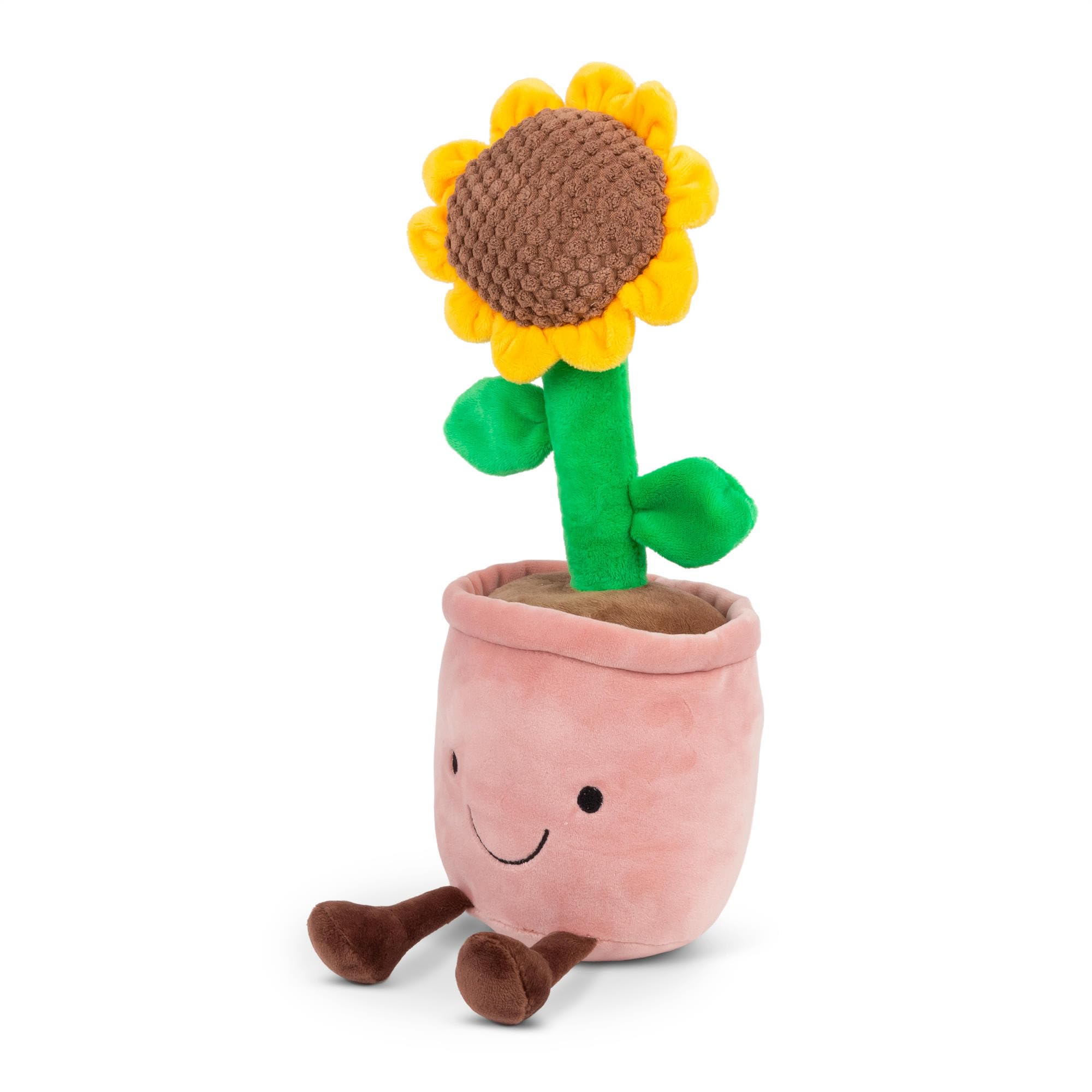 Animigos Tobar FUNKY FRIENDS - SUNFLOWER- Adorable Plush Character