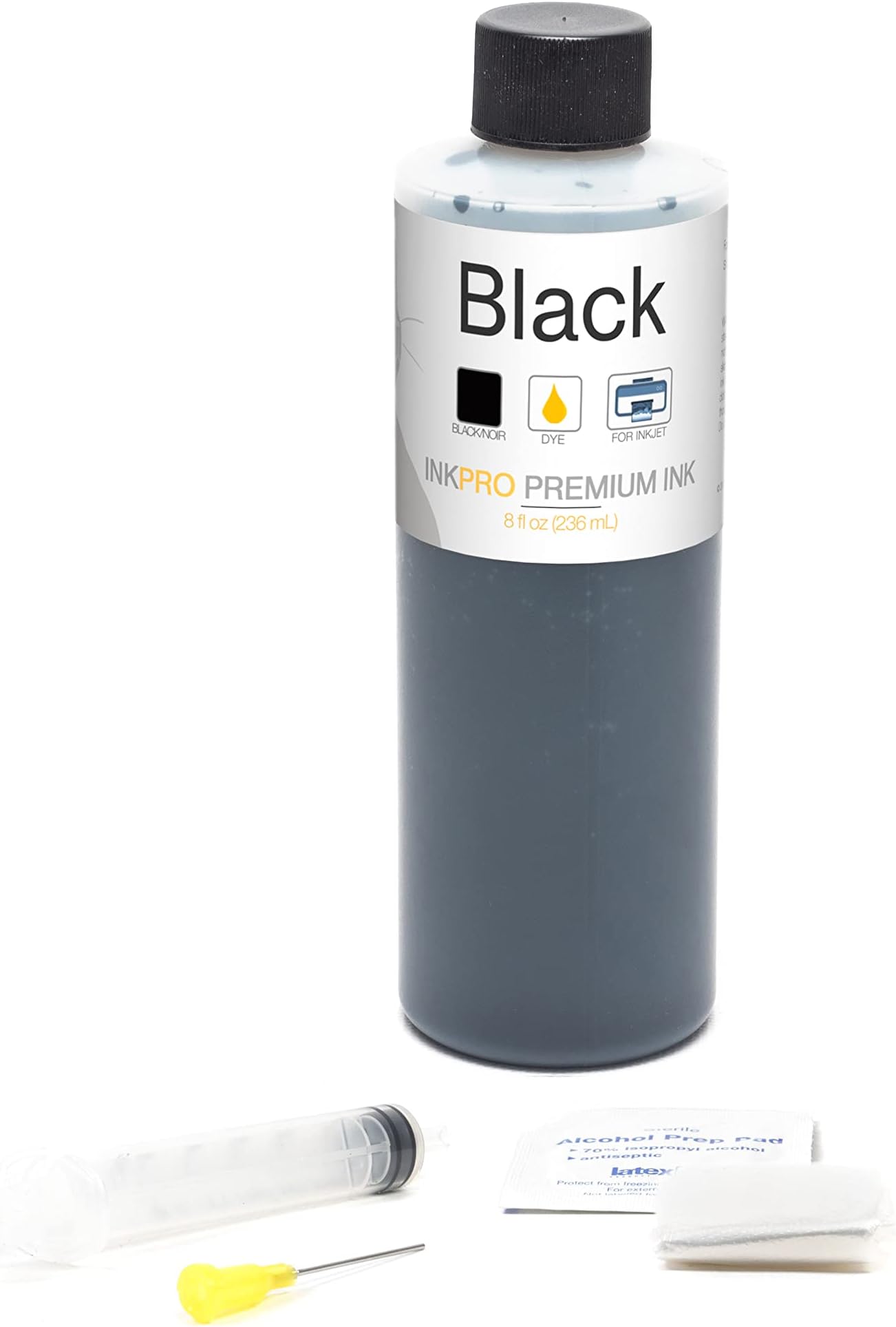 BCH Refill Ink Black for Inkjet Printer Cartridge