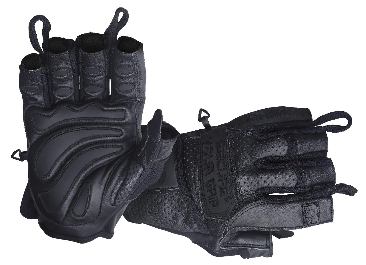 Guanti da palestra in pelle Elite – Grip & Comfort Design per sollevamento pesi, powerlifting, bodybuilding e allenamento della forza per uomini e donne