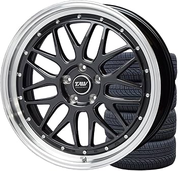 Amazon | 20インチアルミホイールタイヤセット Leowing FM9 M