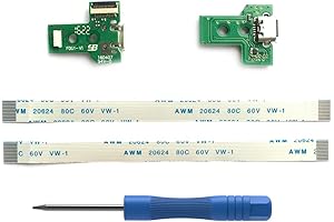PS4 Controller Charging Port Replacement Assembly