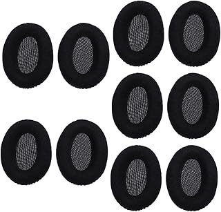 Gatuida Fones De Ouvido Fone De Ouvido Capas De Fone De Ouvido Capa De Espuma Esponja De Espuma Fone De Ouvido 10 Peças Fone De Ouvido Esponja