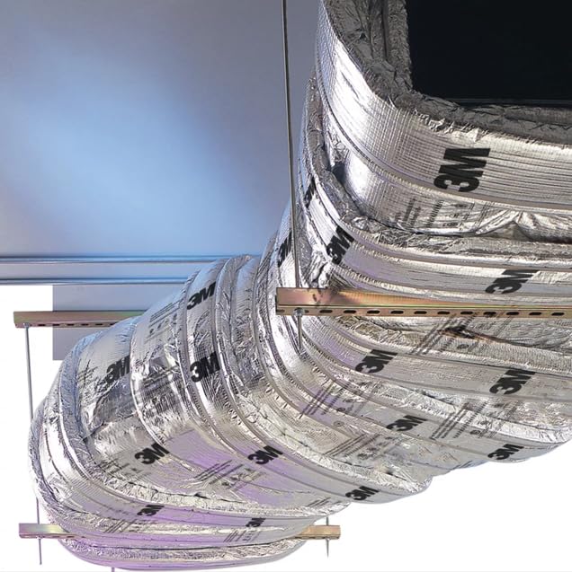 Image of 3M FIRE Barrier Duct WRAP 615+, 48 in X 25 (00051115549069)