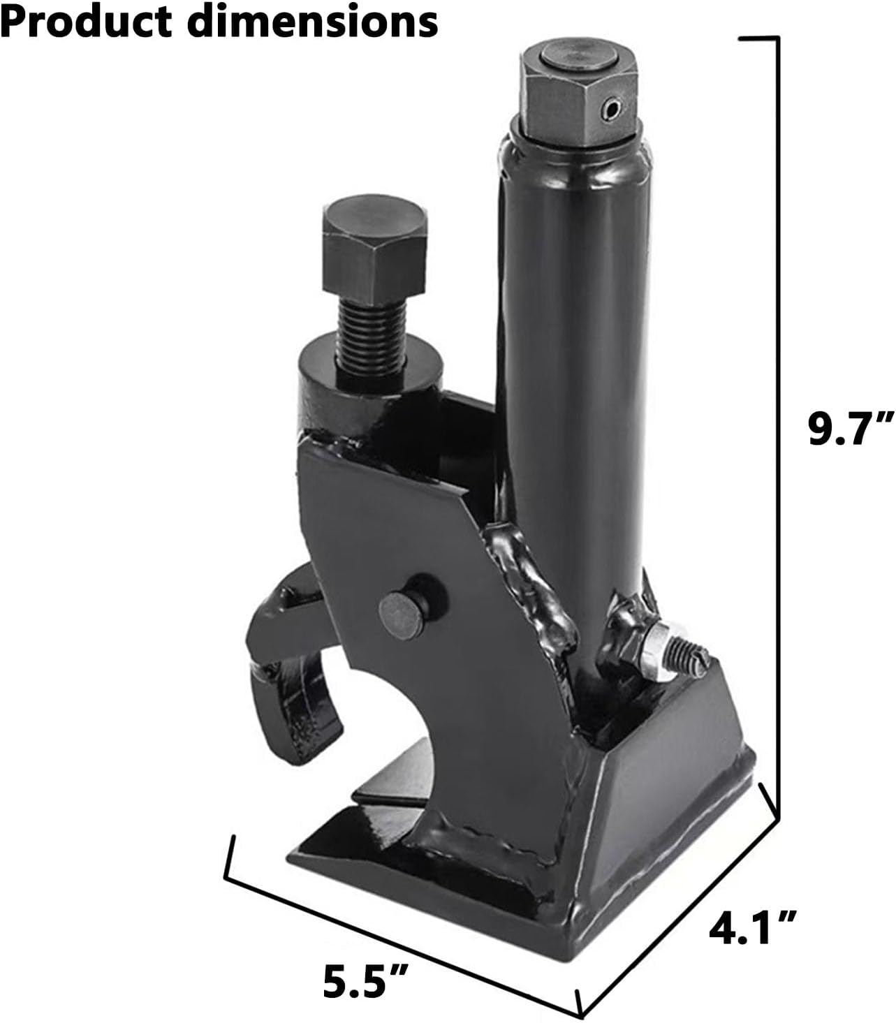 Portable Manual Tire Changer Tool Ready to Use Out of Box Featuring Anti Slip Design for Quick Vehicle Tire Removal