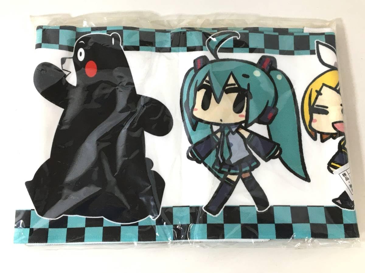 初音ミク 11th Anniversaryフェア サークルタオル 鏡音レン コラボ タオル 通販】初音ミク サークルタオル アニメイト