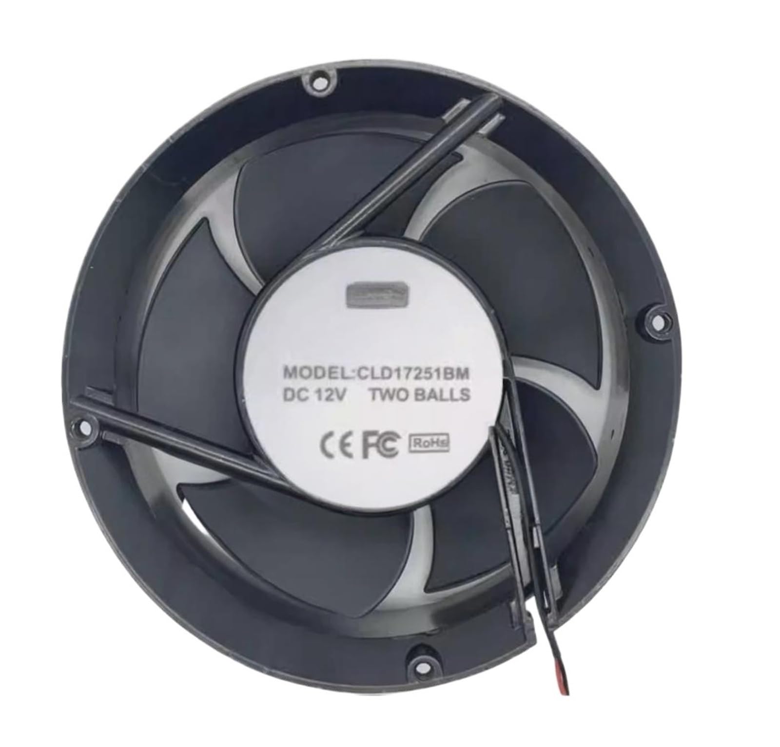YMUGUEGH CLD17251BM 12v 17CM Cooling fan