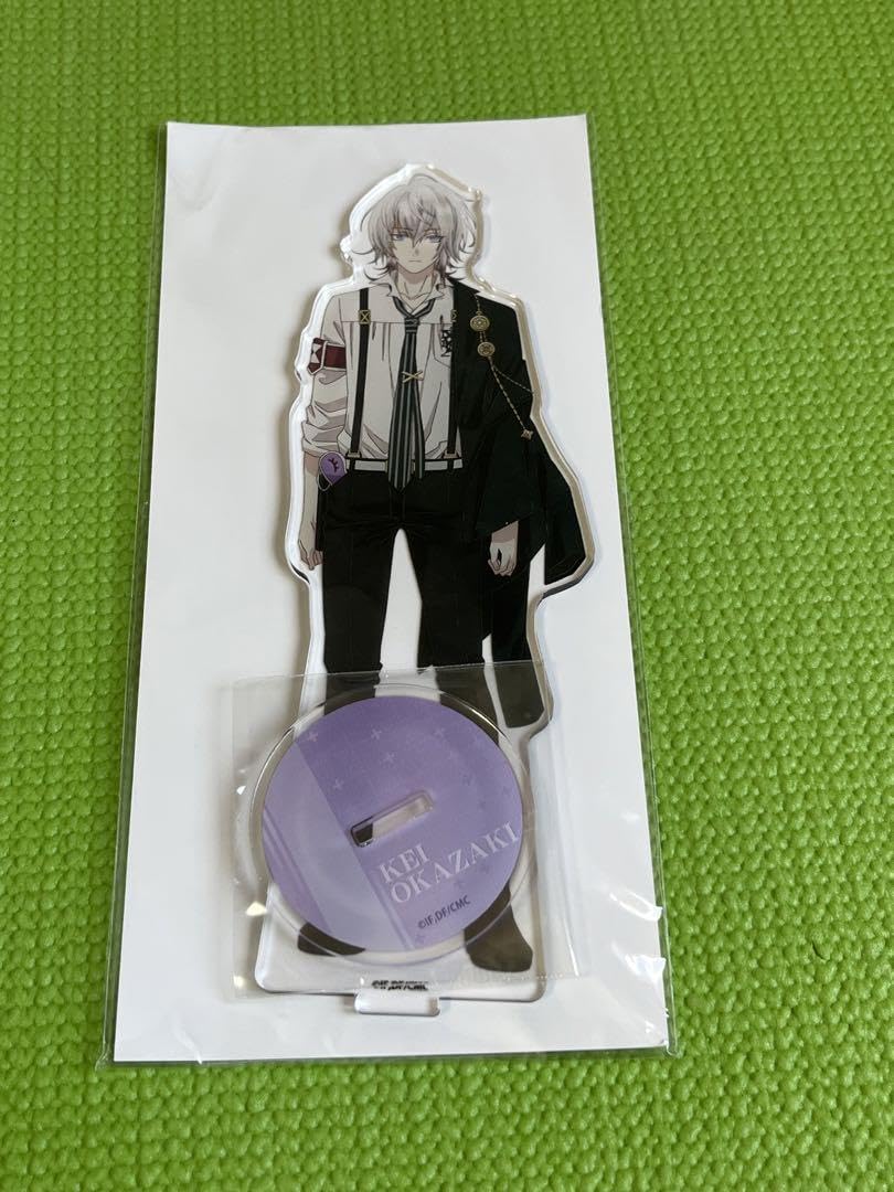 岡崎契　Collar×Malice A賞 特大アクリルフィギュア Amazon.co.jp: Collar×Malice カラマリ 岡崎 契 岡崎契 アクリル