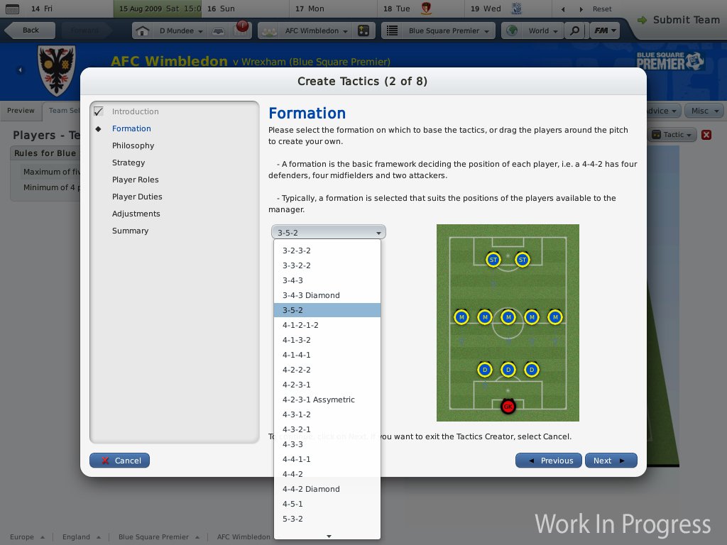 [Import Anglais]Football Manager 2010 Game PC & MAC