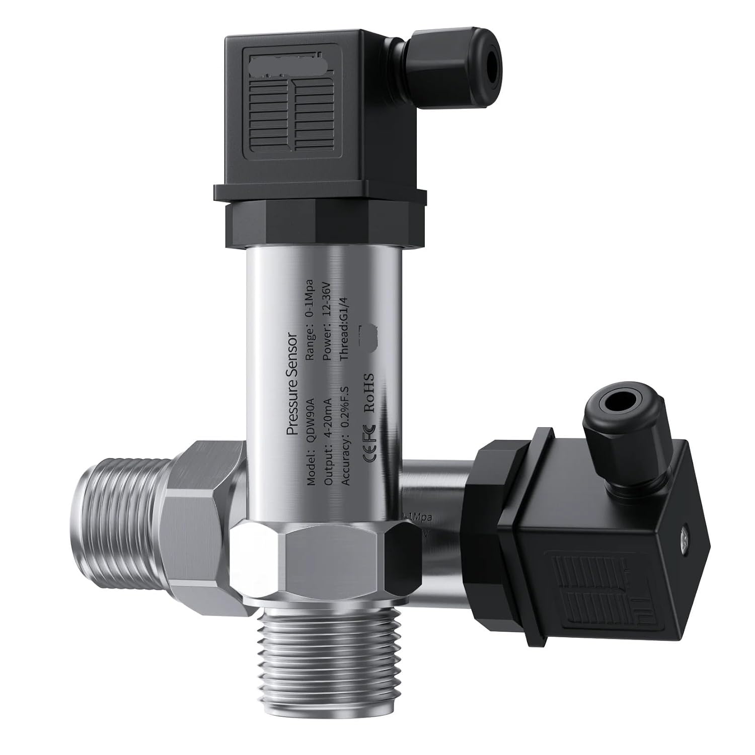 RS485 NPT1-4 Pressure Sensor 0-10Kpa 0-50Kpa 0-100Kpa Pressure Transmitter(Other Request)