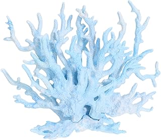 Parliky 1Pc Fundo Do Mar Simulado Coral Tanque De Peixes Decoração Falsa Planta Artificiales Para Plantas De Aquário Artificial Decorações De Aquário Artificial Plantas De Terrário