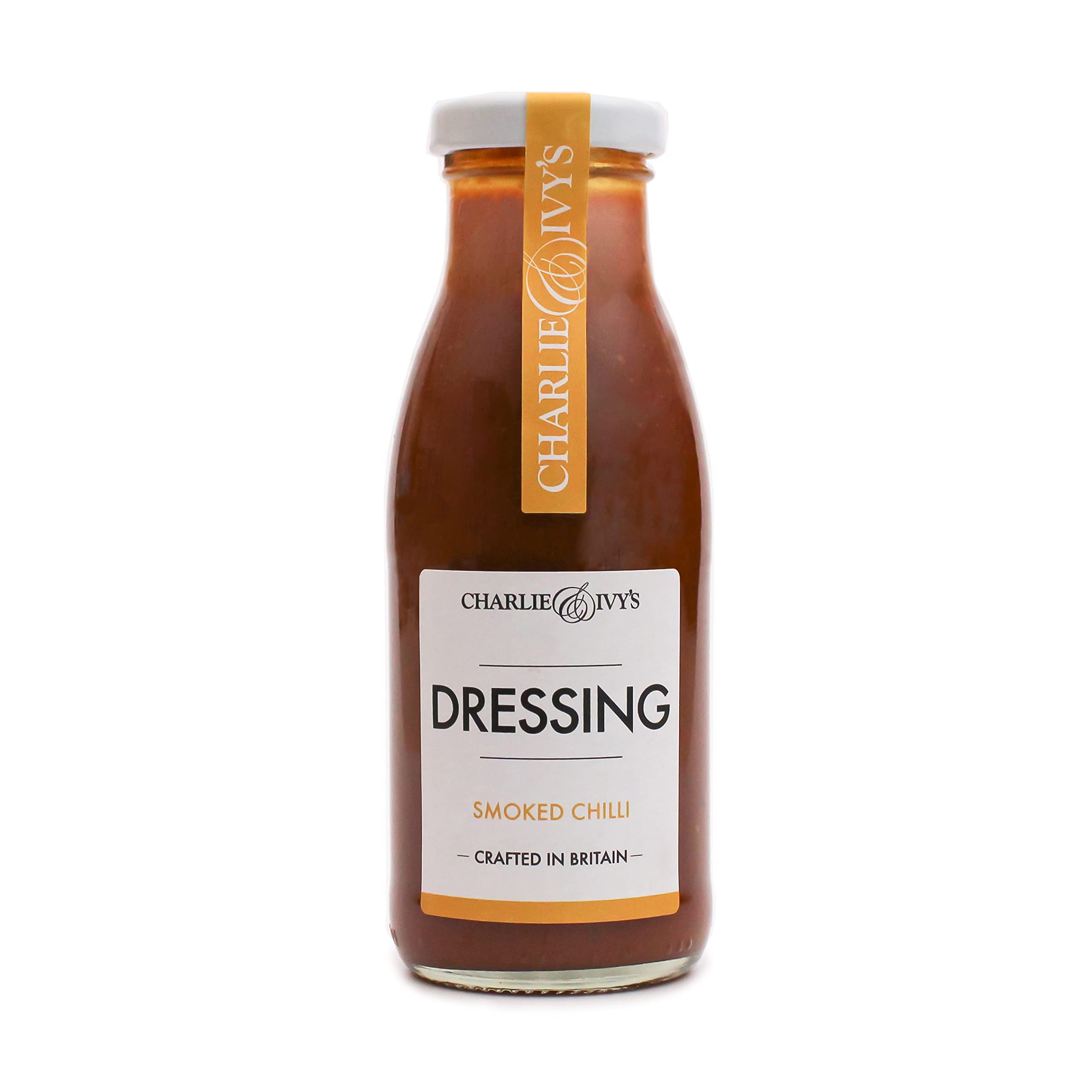 Smoked Chilli Dressing 250ml - Crafted in Britain - Drizzle on as a salad dressing salads or use as a marinade