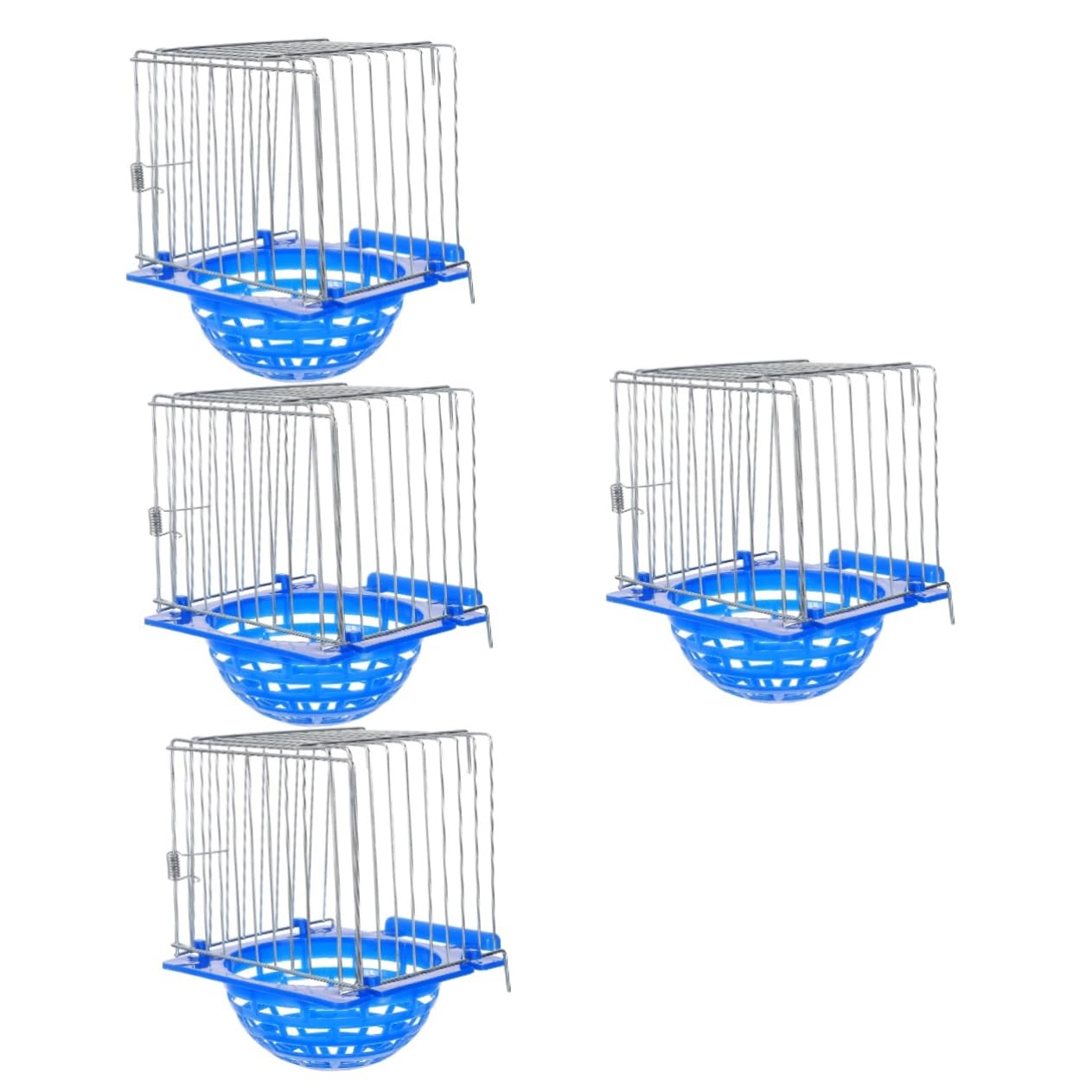Nid d'éclosion pour perruches BESPORTBLE anti-chute | Support de reproduction stable