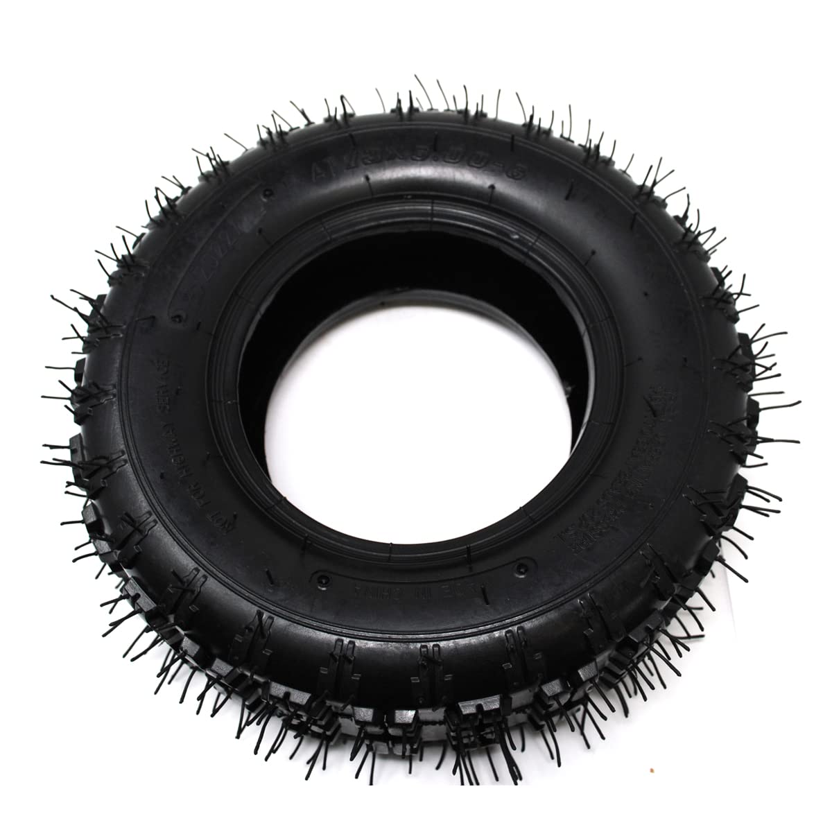 NEUMÁTICO TRASERO RUEDA CUBIERTA GOMA CON CÁMARA DE AIRE MINI QUAD 13x5.00-6