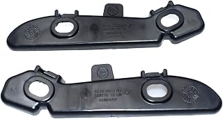 Suporte de para-choque dianteiro esquerdo e direito inferior para BMW 320i 328i 330i 335i 51117279712