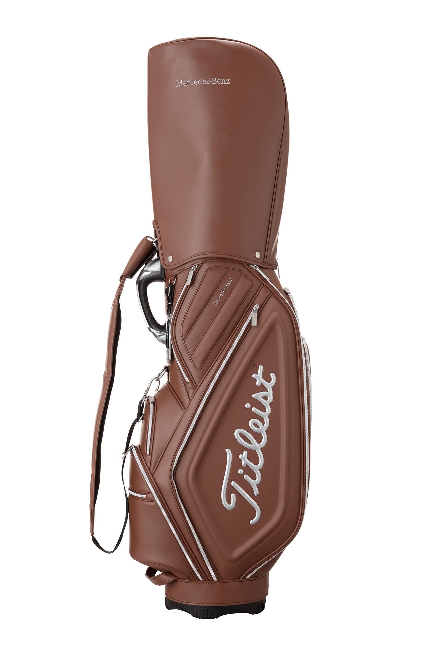 限定】Benz x Titleist クロコダイル ゴルフバッグ｜ゴルフバッグ 