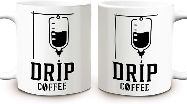 Funny Nurse Coffee Mugs - Ceramic 11oz, Nurses Week Appreciation Gifts Bulk for Women Men CNA Physician Assistant RN EMT Paramedic Doctor, Medical Nursing Student Graduation Tea Cups