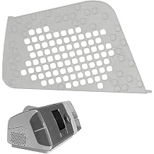 Filter Side Cover Compatible with Resmed AirSense/AirStart/AirCurve 10 Series CPAP Machines Plastic Filter Cover Door Replacement - 1 Pack Grey