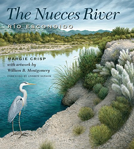 The Nueces River: Río Escondido (Pam and Will Harte Books on Rivers, sponsored by The Meadows Center for Water and the Environment, Texas State University)