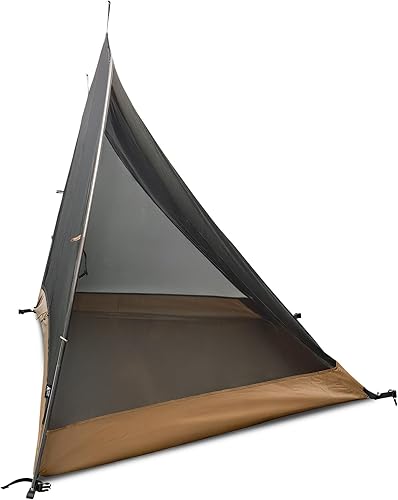 Miniatura 2 de OneTigris Interior de malla para tienda de campaña Raven Nest, tienda de campaña ligera desmontable con parte inferior de bañera impermeable de