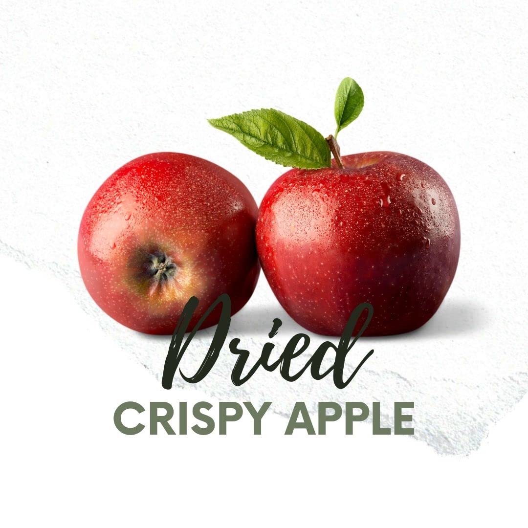 Natura d'Oriente Crujiente Manzanas Secas con Canela 1000 g