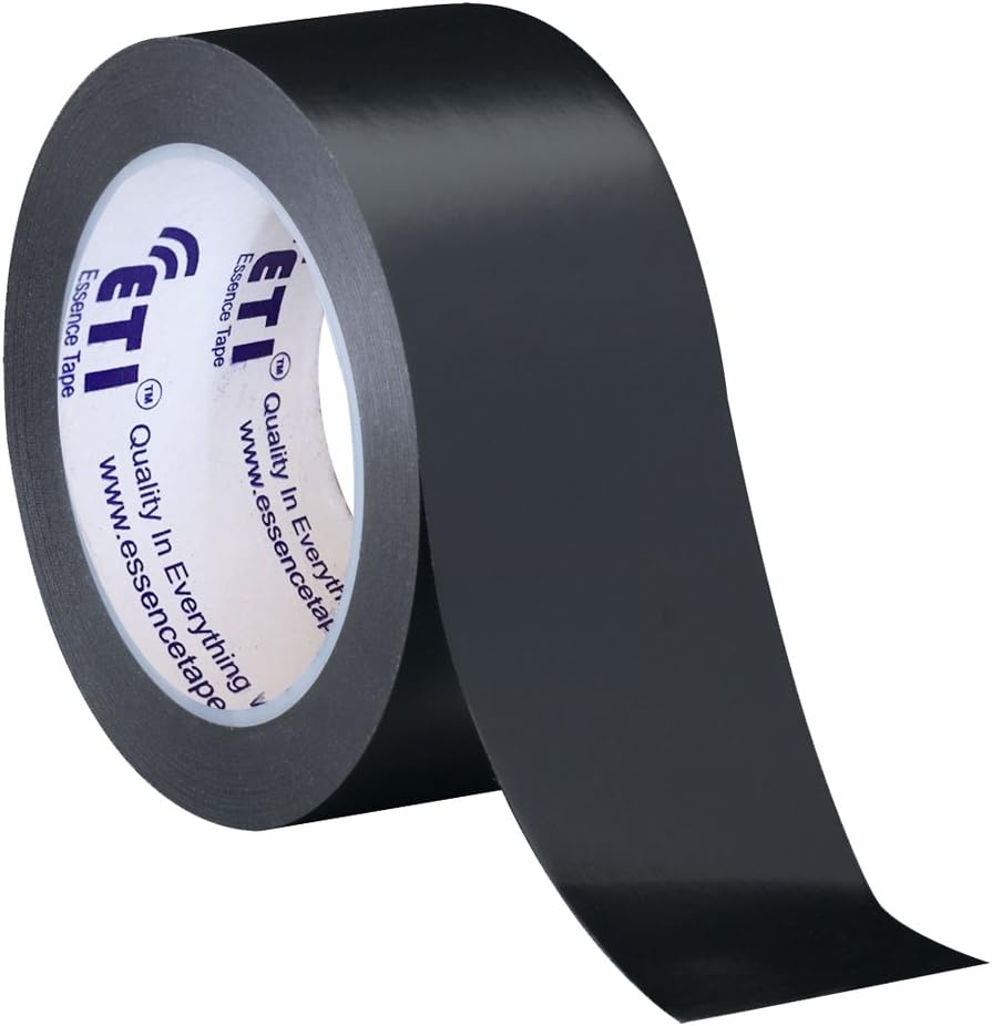ETI Colour Tape 2 Inch 65M (Black)