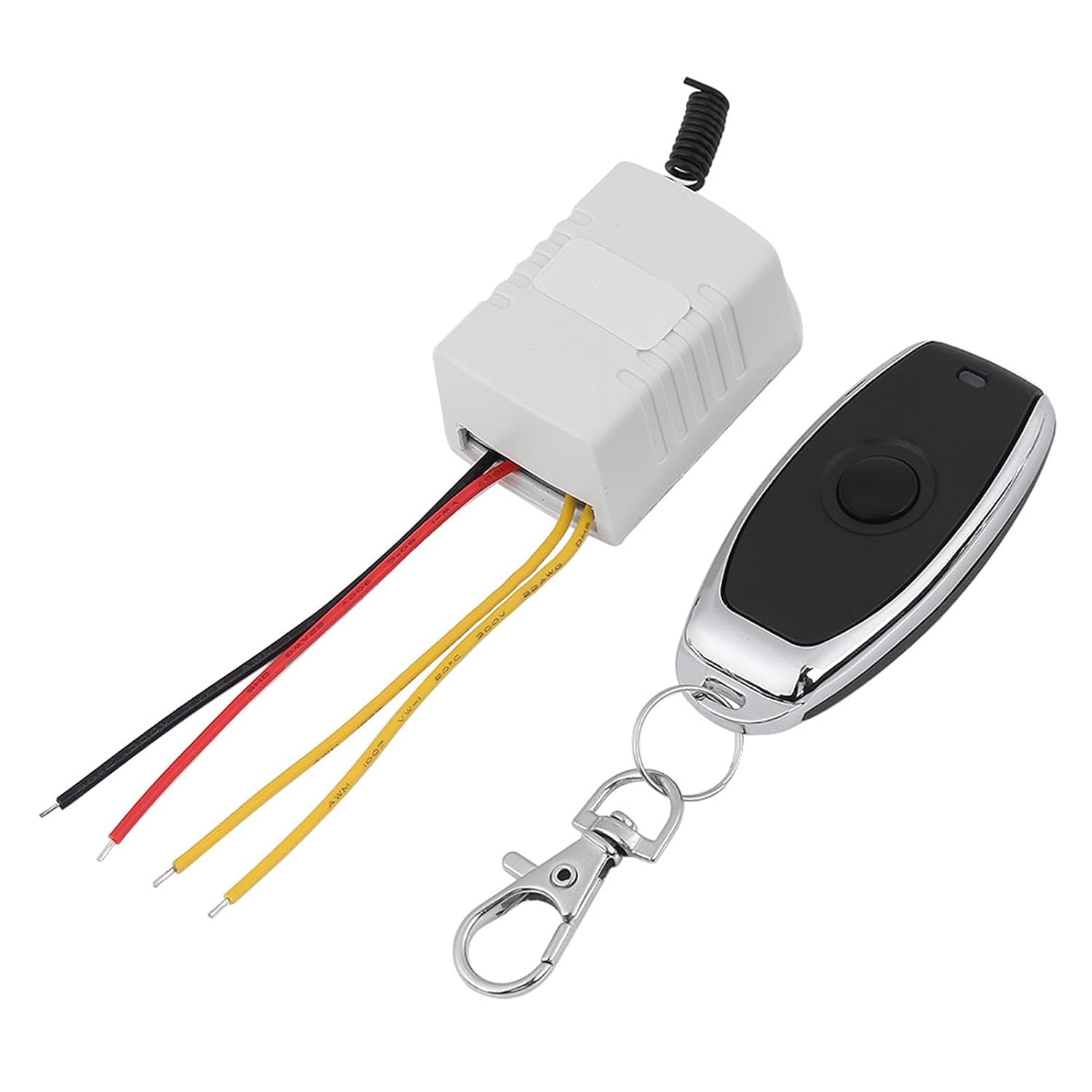 DC 4V 5V 6V 7.4V 9V 12V Smart Wireless Relay Remote Control Switch, DC Motor Remote Control, Key Switch Receiver and Transmitter