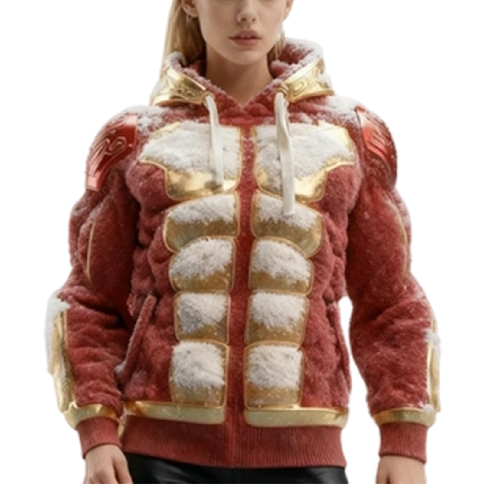 Veste polaire à capuche stretch et zippée idéale pour randonnée active