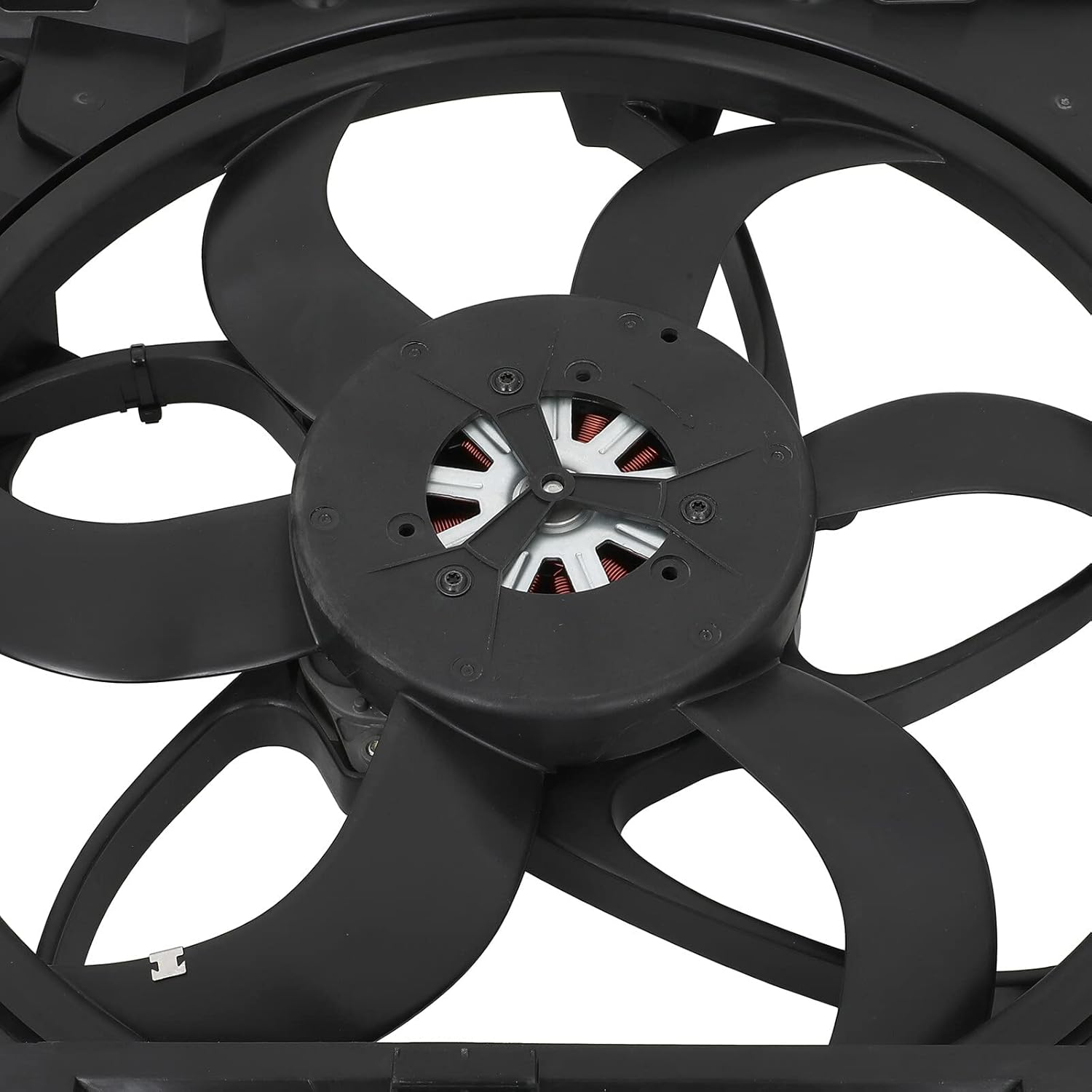 SCITOO Automotive Replacement Cooling Fan for 1.6L 2012 for 125i; 2.0L 2012 for 125i; 3.0L 2009-2010 2012-2013 for 125i 2007-2008 for 328xi 2006-2007 for 330i ; Replace 622980