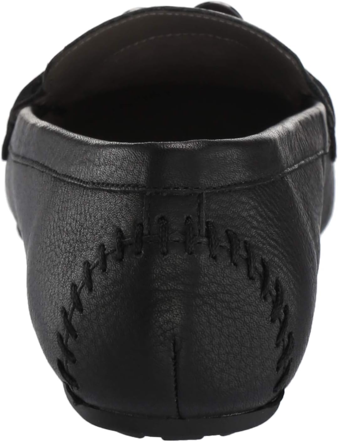 Aerosoles womens Soft Drive Loafer, Black Leather, 5.5 US