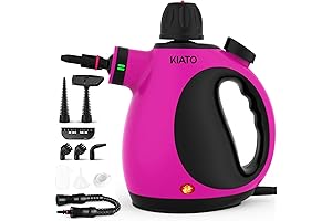 10-in-1 Versatile Handheld Steam Cleaner for Immaculate Furniture