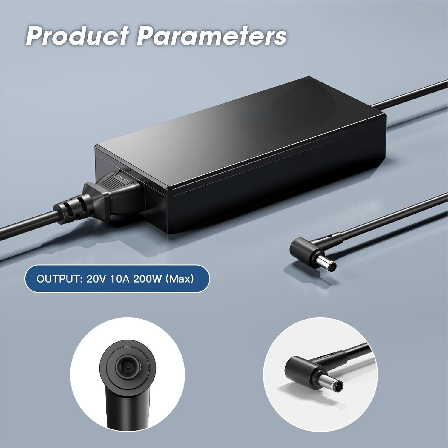 200W Zephyrus Charger Fit for Asus Rog Zephyrus G15 GA503 GA503QM GA503QR GA503QS GA503RM, Rog Strix G15 G513 G513RC G513IC G513IE G513IR G513QC G513QE G513QH G513IH ADP-200JB D Power