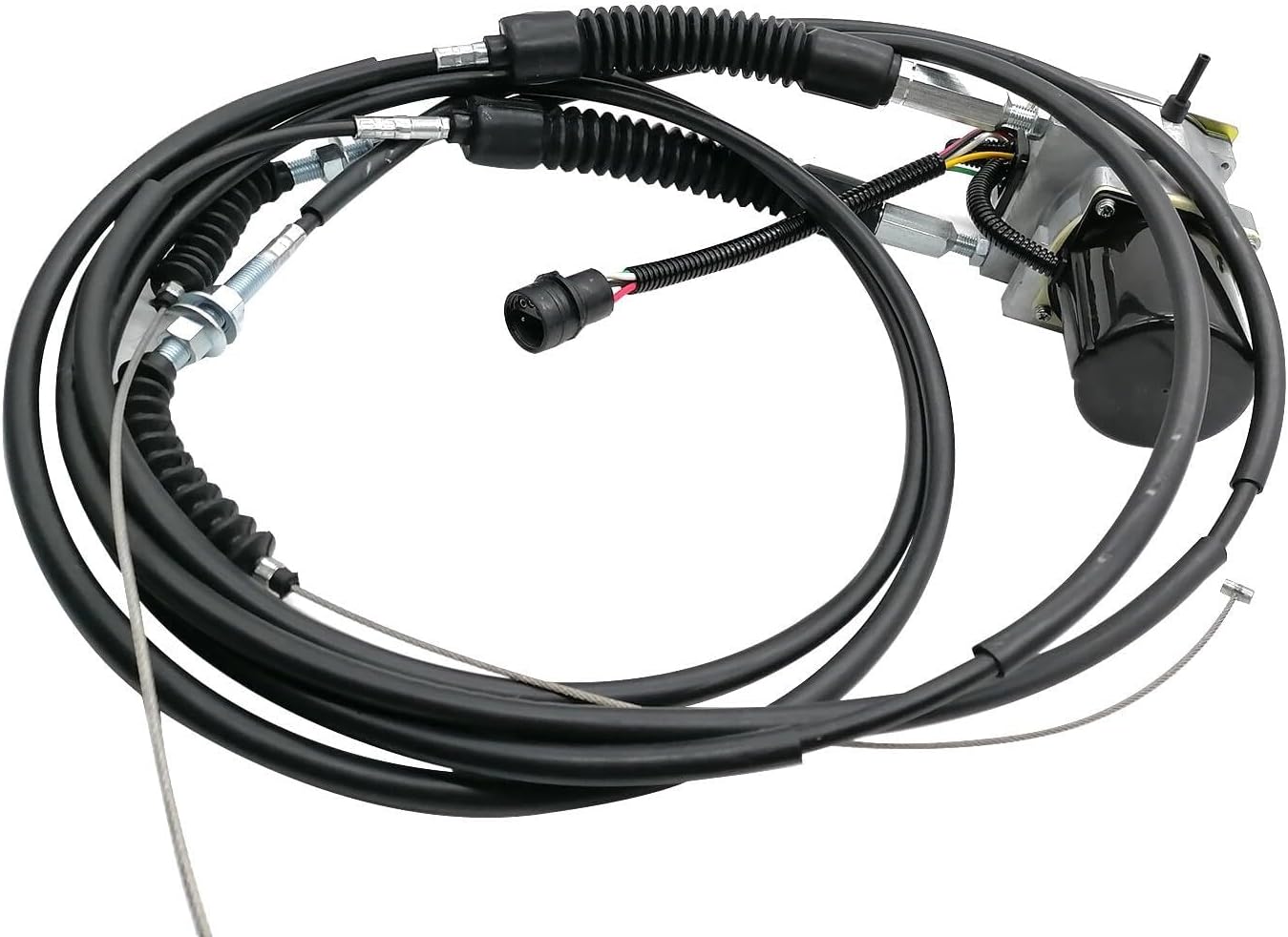 MSparts 41-5496 7Y-3913 Round Throttle Motor Control AS-Governor Actuator Fit for Caterpillar Excavator E320B E320L E320 Throttle Motor Governor Actuator