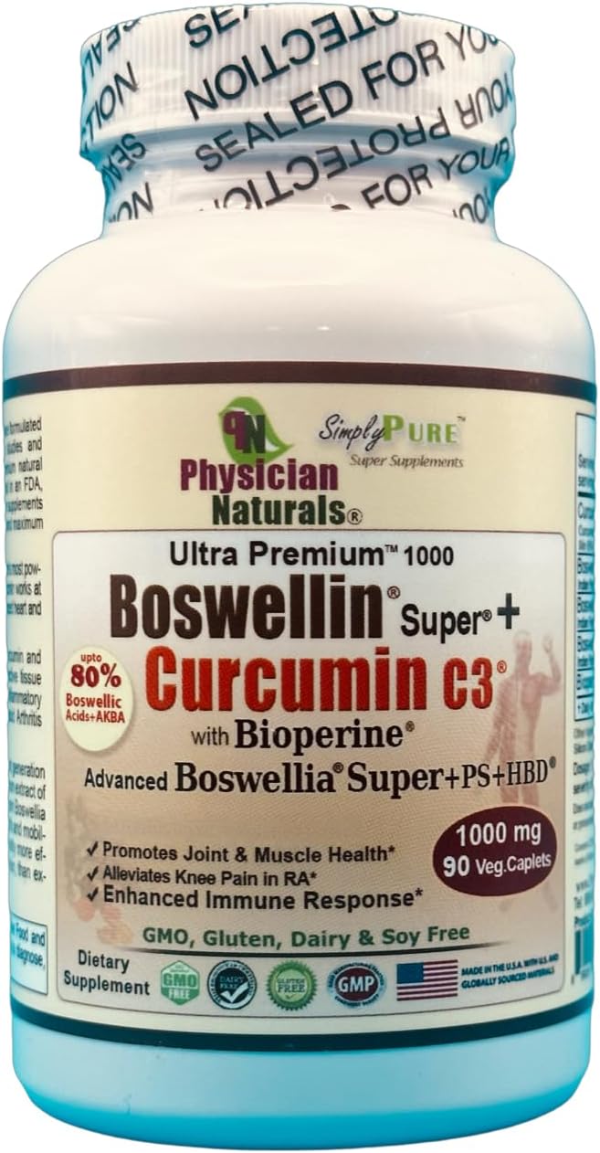 Mega Potency Super Curcumin 1000 mg Time Release Enteric