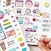 Avery Budget Planner Stickers Pack, 30 Sticker Sheets, 1,230 Total, Expense Tracker and Finance Planners, Journals or Calendars (6788)