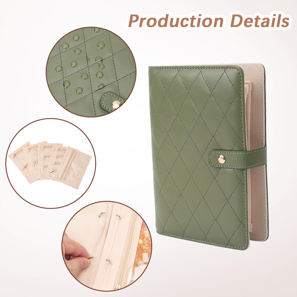 Beebeecraft Classeur De Rangement Pour Bijoux Petit Format