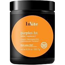 Invite Health Purples Hx - Fruit and Vegetable Supplement, Superfood Powder - Formulated with Powerful Extracts from a Mix of Berries, Purple Carrots, and Beet Roots Plus Probiotics - 30