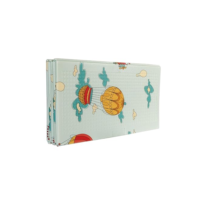 Nuby Alfombra de piso para bebé reversible, plegable, 77 x 58 pulgadas miniatura 10