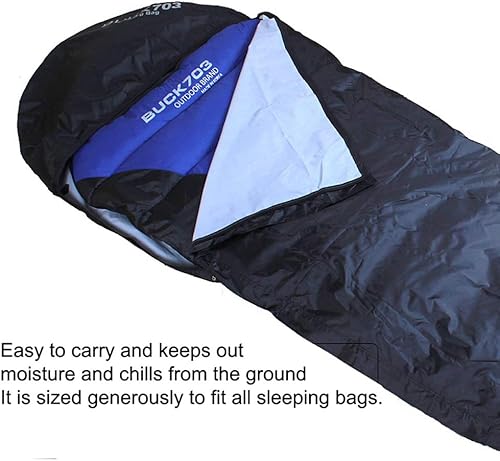 Miniatura 3 de BUCK703 - Saco de dormir impermeable para acampar, viajes, al aire libre
