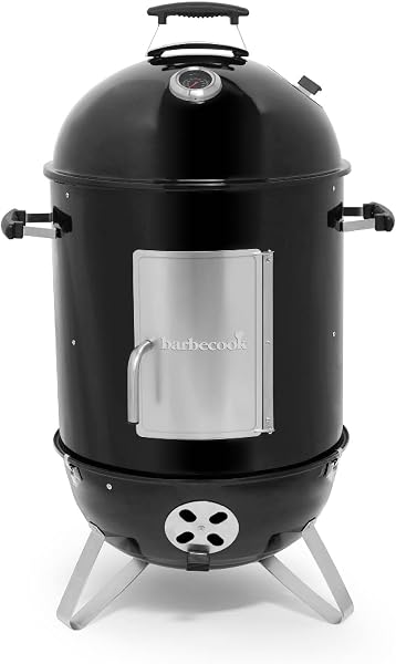 Barbecook Oskar M 3-in-1 affumicatore multifunzionale