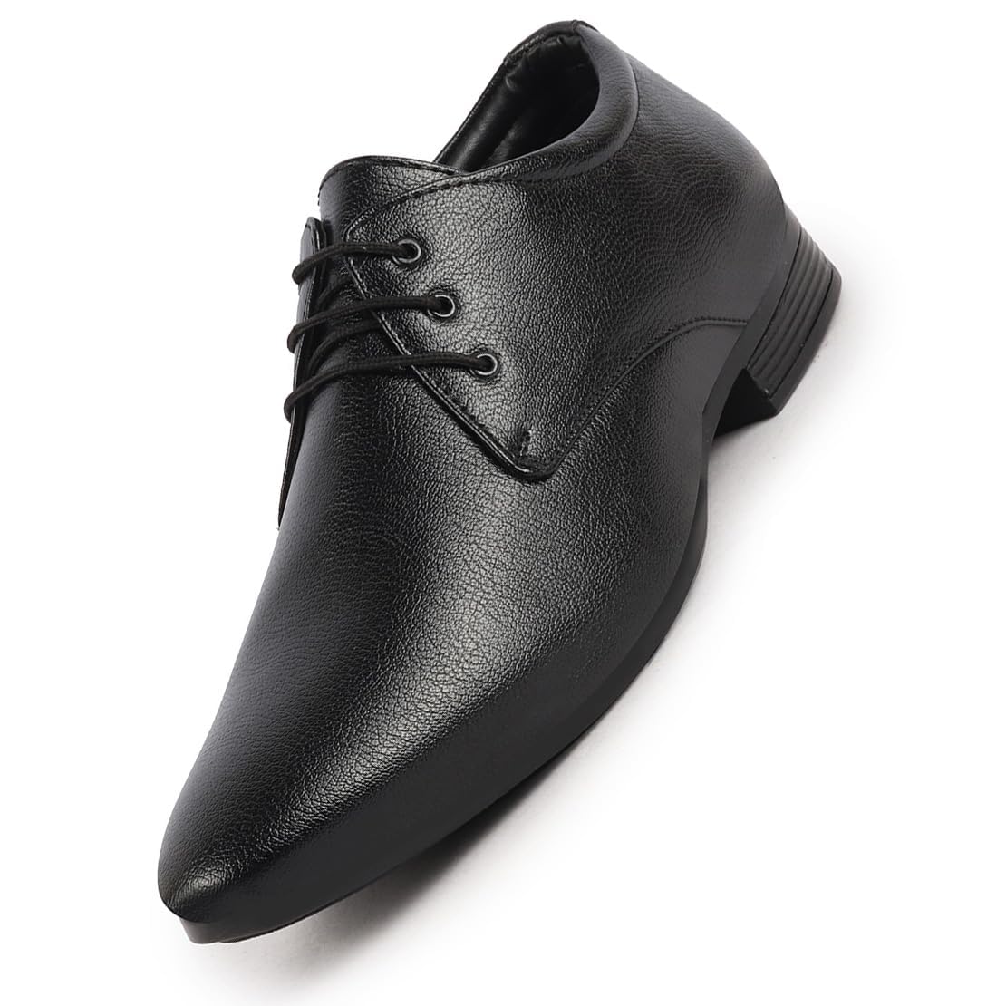 FAUSTO Basics Mens Formal Office Lace Up Shoes (Black, 6) (B0CTZSMGPJ) Amazon Price History, Amazon Price Tracker