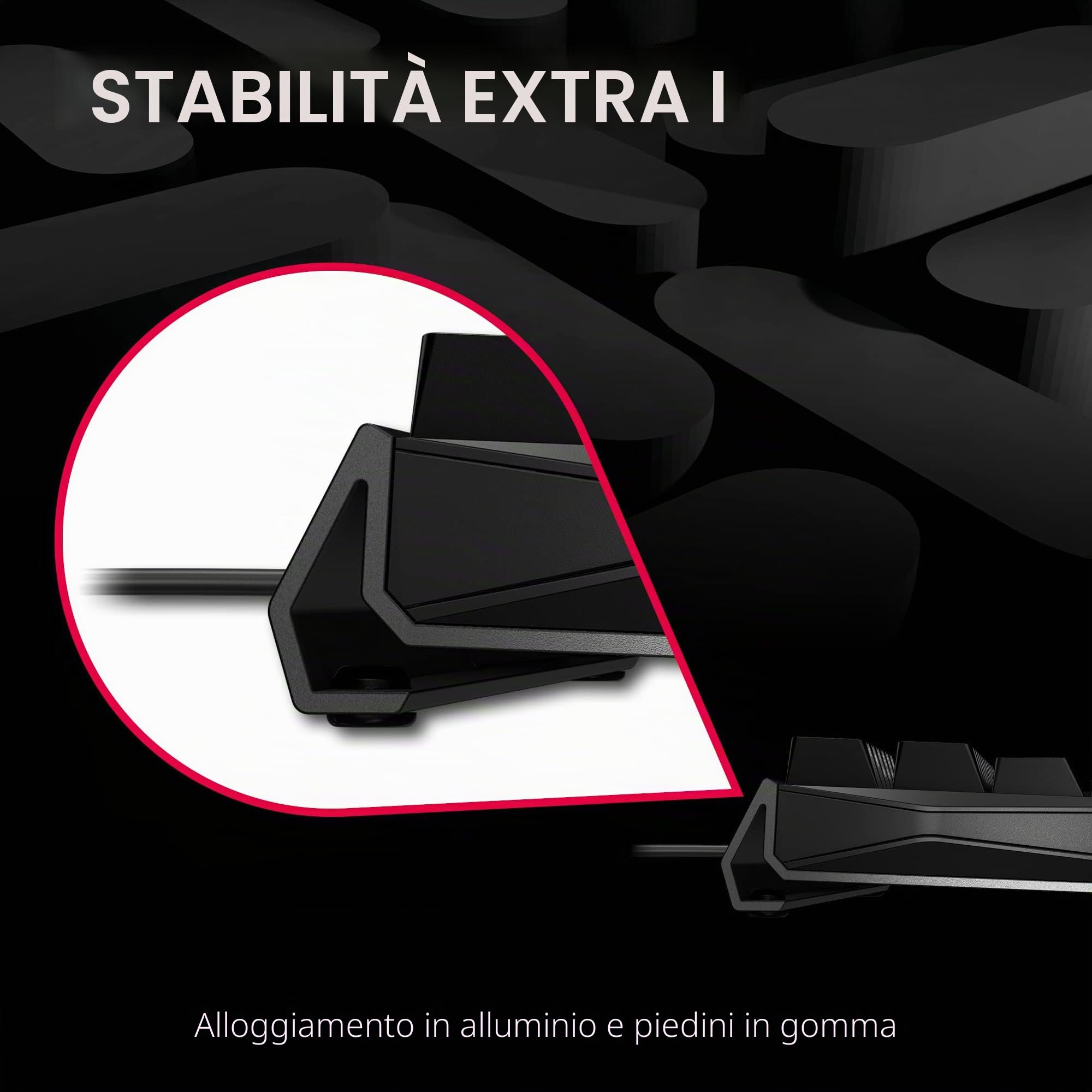 CHERRY MX BOARD 3.0 S, Tastiera Gaming Meccanica Con Filo, Layout per la Germania (QWERTZ), Corpo in Alluminio, Illuminazione RGB, Interruttori MX BROWN, Nero