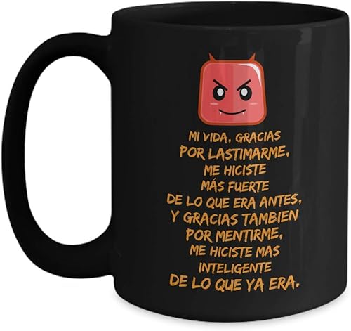 Miniatura 3 de Regalo para ex novio  Taza de café para ex novia  Regalo para Navidad, graduados, profesionales y estudiantes  vaso