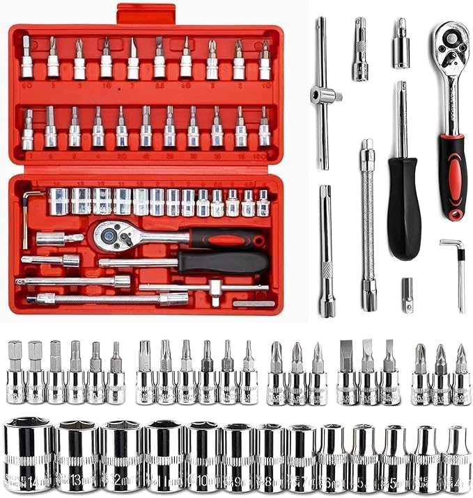 BrandFlex Tool Kit for Home Use | Tools Set, Hand Tools, Bike Tool Kit ...