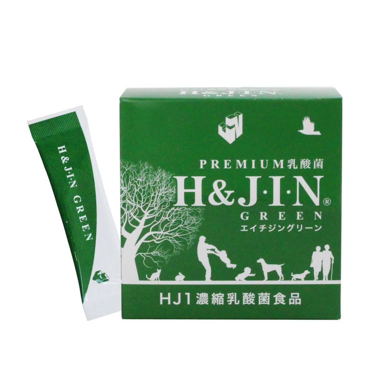 Amazon.co.jp: Premium乳酸菌H&JIN グリーン 動物用 30包 乳酸菌 