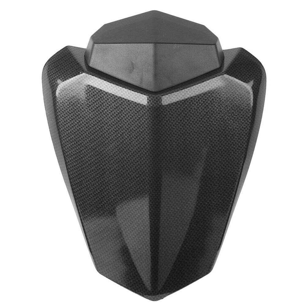 MZYPARTS Motorcycle Rear Seat Cover Tail Cover Fit for 2009-2014 Yamaha YZF R1 2010 2011 2012 2013 YZF1000 Back Cover - Carbon Fiber Effect